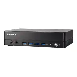 Gigabyte BRIX Pro GB-BSi7-1165G7 (rev. 1.0) - Barebone - Ultra Compact PC Kit - 1 x Core i7 1165G7 -... (GB-BSI7-1165G7)_2